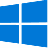 windows blue logo